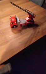 Brandweerauto Speelgoed - Ladderwagen, Ophalen, Gebruikt, Jongen of Meisje