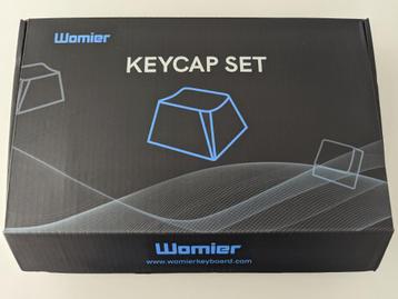 Womier PBT Toetsenbord Keycaps Wit & Zwart beschikbaar voor biedingen