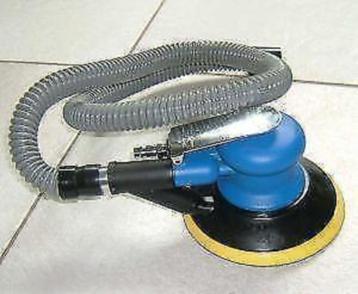 Nieuwe Prof Excenterschuurmachine met afzuiging. beschikbaar voor biedingen