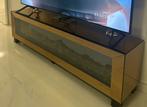 Luxe tv meubel met LED & afstandsbediening., Ophalen of Verzenden, Zo goed als nieuw, 50 tot 75 cm, Minder dan 100 cm