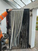 Vliegengordijn, kattenstaart, Ophalen, Gebruikt