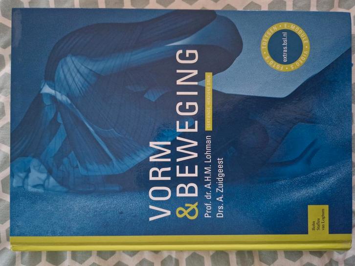 A. Zuidgeest - Vorm en beweging, Boeken, Wetenschap, Zo goed als nieuw, Ophalen of Verzenden