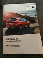 BMW x1, Auto diversen, Handleidingen en Instructieboekjes, Ophalen of Verzenden