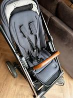 Mutsy i2 kinderwagen (Igo), antraciet/bruin leer, Kinderen en Baby's, Kinderwagens en Combinaties, Kinderwagen, Ophalen of Verzenden