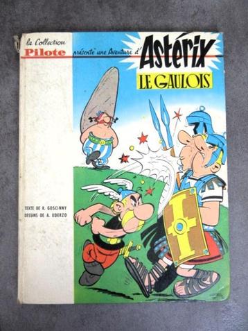 Vintage Asterix Le Gaulois - franse stripboek 1961 - Gallier beschikbaar voor biedingen