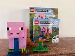 Varkenshuis Minecraft Lego, Ophalen of Verzenden, Zo goed als nieuw
