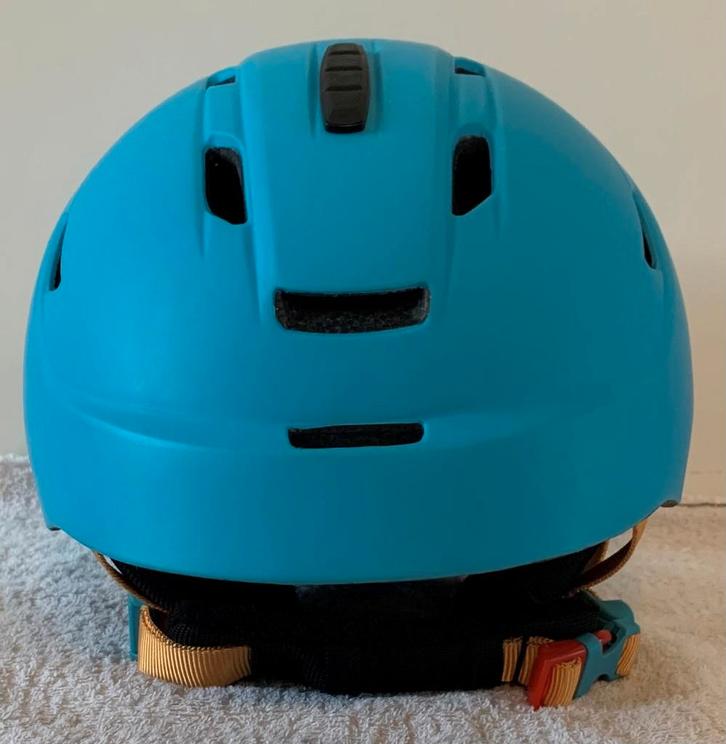 Crivit Skihelm kinder blauw maat S, Sport en Fitness, Skiën en Langlaufen, Zo goed als nieuw, Overige typen, Overige merken, Minder dan 100 cm
