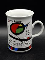 Prachtige Official  Design Joan  Miró Beker 1989, Ophalen of Verzenden, Zo goed als nieuw, Overige stijlen, Kop(pen) en/of Schotel(s)