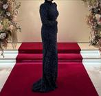 Abiye, avondjurk, gelegenheidsjurk, hijabproof, Kleding | Dames, Maat 38/40 (M), Zwart, Ophalen of Verzenden, Gedragen