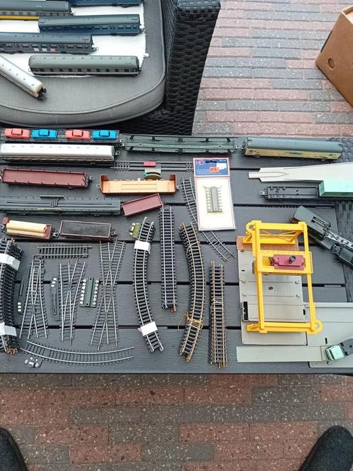 Lima Rails + Wagons, Hobby en Vrije tijd, Modeltreinen | H0, Gebruikt, Rails, Wisselstroom, Märklin, Analoog, Ophalen of Verzenden