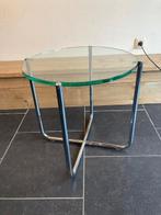 Dutch Originals Gispen GT 415 bijzettafel. chroom, Huis en Inrichting, Tafels | Bijzettafels, 45 tot 60 cm, Minder dan 55 cm, Design