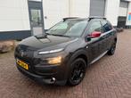 Citroën C4 Cactus 1.2 E-vti Airdream 2017 Zwart AUTOMAAT, 725 kg, 31 €/maand, Origineel Nederlands, Bedrijf