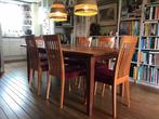 Mooie kersenhouten leeftafel 200x100x76 cm, Huis en Inrichting, Tafels | Eettafels, Ophalen, Living, Gebruikt, 50 tot 100 cm