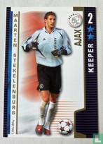 spelerskaart Ajax - Maarten Stekelenburg 2004, Verzamelen, Sportartikelen en Voetbal, Ophalen of Verzenden, Zo goed als nieuw