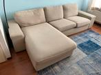 IKEA KIVIK 3-zitsbank met chaise longue, Huis en Inrichting, Ophalen, Gebruikt, Stof