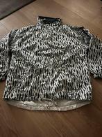 Sportalm Ski Jack Maat 40 - Zilver/Donkerblauw, Ophalen, Zo goed als nieuw