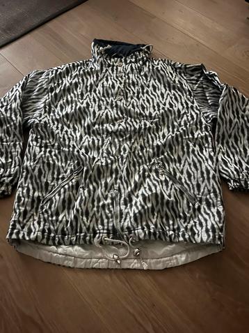 Sportalm Ski Jack Maat 40 - Zilver/Donkerblauw beschikbaar voor biedingen