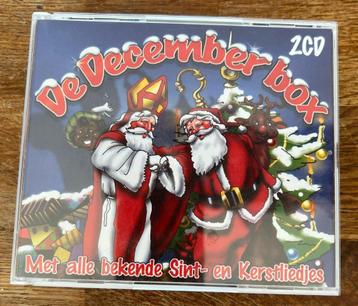 CD De December box Sint & Kerstliedjes Dubbel cd beschikbaar voor biedingen