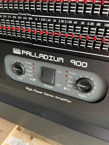 Dap Palladium 900 versterker beschikbaar voor biedingen