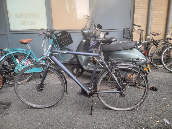 Herenfiets 12 versnellingen, 61cm frame, Fietsen en Brommers, Fietsen | Heren | Herenfietsen, Gebruikt, Overige merken, 61 tot 65 cm