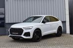 Audi Q5 Sportback 50 TFSI e S-Line Black Ed Matrix Oled B&O, Automaat, Gebruikt, 4 cilinders, Wit