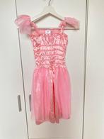 Roze H&M prinsessenjurk maat 122/128 4 jaar 5 jaar, Meisje, Ophalen of Verzenden, Zo goed als nieuw, 122 t/m 128