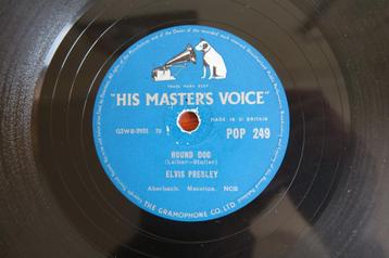 Elvis Presley Heartbreak hotel 78 toeren jukebox wurlitzer beschikbaar voor biedingen