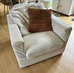 Comfortabele stoffen fauteuil, Ophalen, Gebruikt, Stof, 75 tot 100 cm