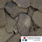 Canadian slate breuksteen zwart rotsen deco tuin vijver korf, Tuin en Terras, Grind, Keien en Split, Nieuw, Overige materialen