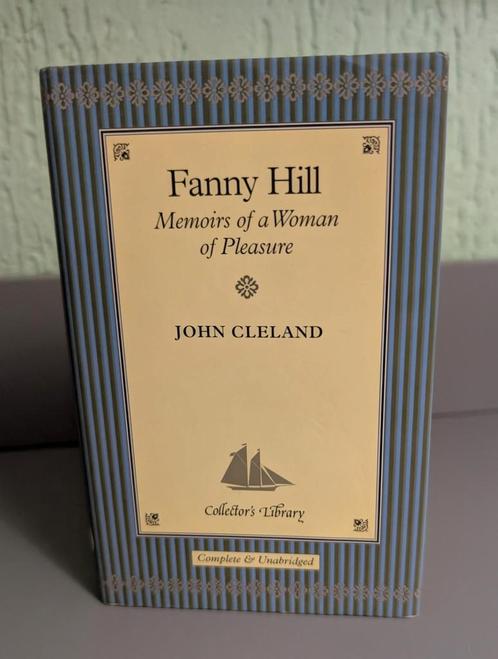 Fanny Hill - John Cleland - Collector's Library Nieuw!, Boeken, Literatuur, Nieuw, Wereld overig, Ophalen of Verzenden