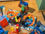 Mega Hotwheels pakket - Garage, Gorilla, opberg bak, banen, Kinderen en Baby's, Speelgoed | Racebanen, Racebaan, Ophalen of Verzenden