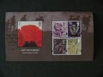 UK / Engeland 2007 WO 1 / Lest we forget Blok, Verzenden, Gestempeld
