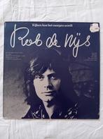 ROB DE NIJS - KIJKEN HOE HET MORGEN WORDT €9, Ophalen, Gebruikt, 12 inch, Levenslied of Smartlap