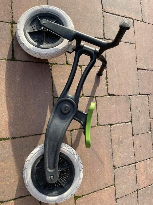 Wishbone recycled loopfiets 3 in 1, Kinderen en Baby's, Speelgoed | Buiten | Voertuigen en Loopfietsen, Zo goed als nieuw, Loopfiets