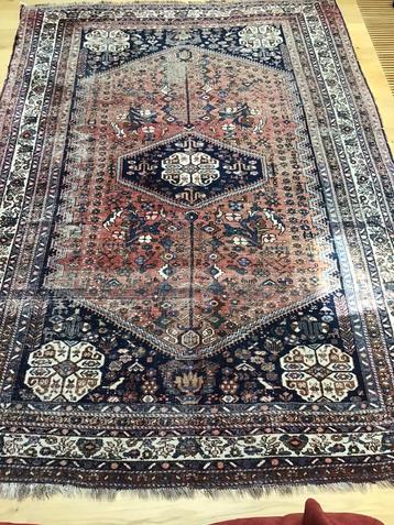 Retro Perzisch tapijt van ong 2m bij 3m beschikbaar voor biedingen