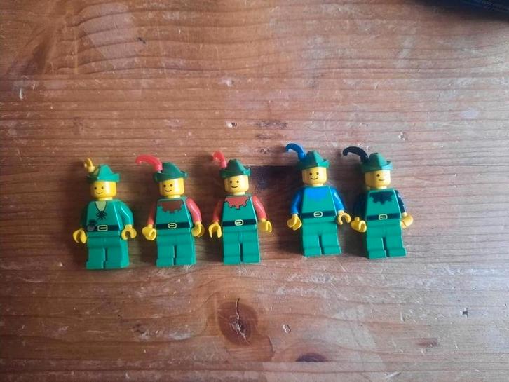 Lego Forestmen Minifiguren - Zeldzaam!, Kinderen en Baby's, Speelgoed | Duplo en Lego, Zo goed als nieuw, Lego, Losse stenen, Ophalen of Verzenden