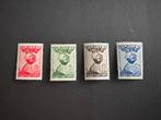 1935 Kinderzegels NVPH nr 279-282 ongestempeld, Verzenden, T/m 1940