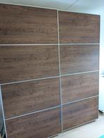 IKEA Pax schuifdeuren 236h 2m breed, houtkleurige panelen, Huis en Inrichting, Kasten | Kledingkasten, Ophalen, Gebruikt, 200 cm of meer