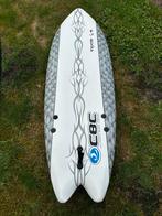 California Board Company 5’8 fish style golfsurfboard, Watersport en Boten, Ophalen, Zo goed als nieuw, Shortboard, Met vinnen