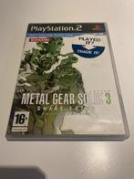 Metal Gear Solid 3: Snake Eater - PlayStation 2, Spelcomputers en Games, Games | Sony PlayStation 2, Avontuur en Actie, Gebruikt