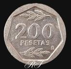 Te koop 200 Peseta's Spanje uit 1987., Ophalen of Verzenden, Overige landen, Losse munt