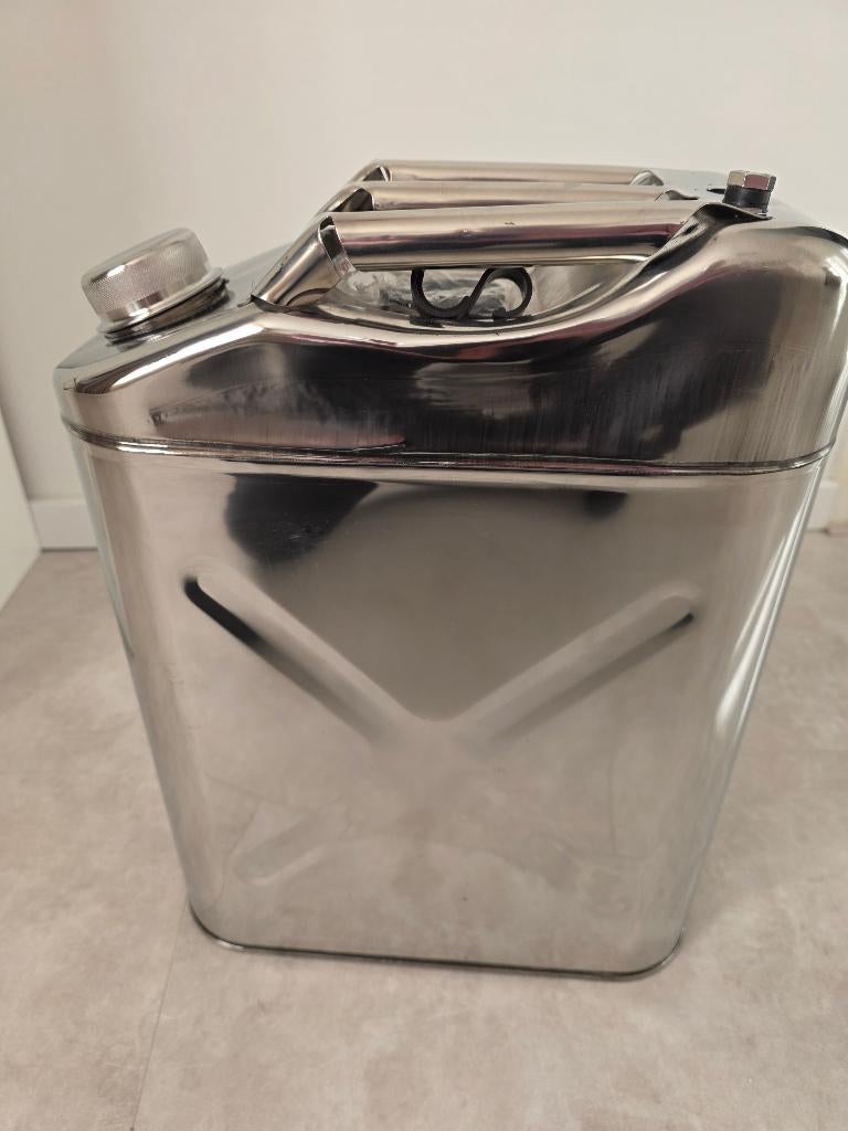 Jerrycan  rvs 20 L, Ophalen, Nieuw