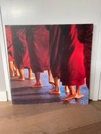 IKEA Poster Monniken op MDF, Huis en Inrichting, Woonaccessoires | Schilderijen, Tekeningen en Foto's, Ophalen, Gebruikt, 75 tot 100 cm