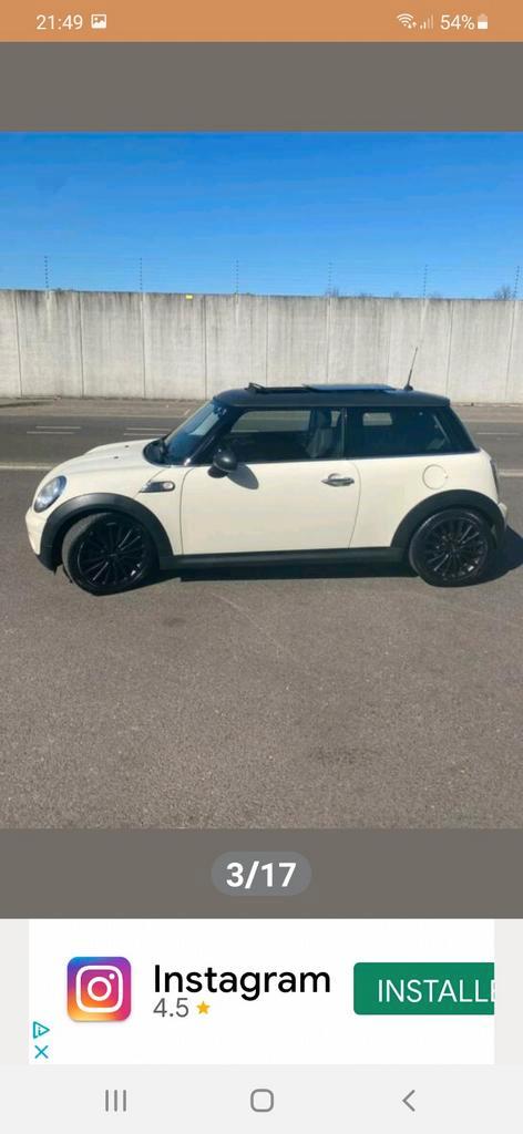 nette mini, Auto's, Mini, Particulier, Airbags, Airconditioning, Boordcomputer, Centrale vergrendeling, Cruise Control, Elektrische buitenspiegels