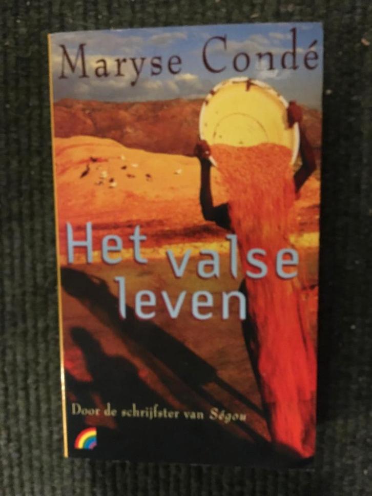 Het valse leven (Biografie); door Maryse Conde, Boeken, Biografieën, Gelezen, Kunst en Cultuur, Ophalen of Verzenden