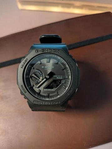 Casio GA-B2100 Stealth - Tough Solar, Bluetooth beschikbaar voor biedingen