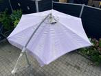 Parasol, zweefparasol, gratis ophalen, Tuin en Terras, Ophalen, Gebruikt, 2 tot 3 meter, Zweefparasol
