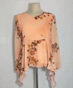 Oranje haute couture blouse van Addy van den Krommenacker, Verzenden, Nieuw, Maat 38/40 (M), Oranje
