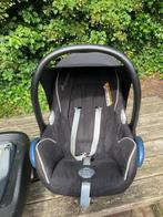 Maxi-Cosi CabrioFix en FamilyFix base, Ophalen, Autogordel of Isofix, Gebruikt, 0 t/m 13 kg