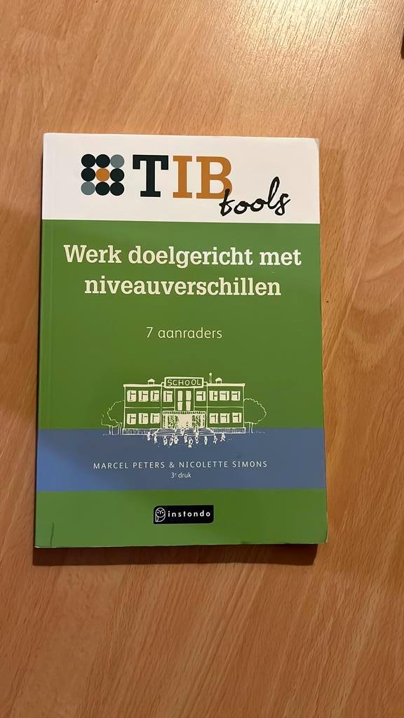 Marcel Peters - Werk doelgericht met niveauverschillen, Boeken, Schoolboeken, Zo goed als nieuw, Nederlands, Overige niveaus, Ophalen of Verzenden